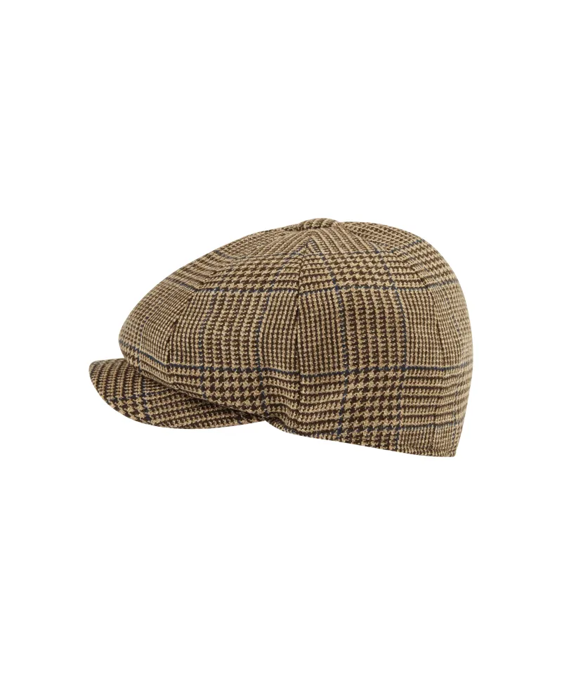 Schoffel Newsboy Tweed Cap - Hawick Tweed