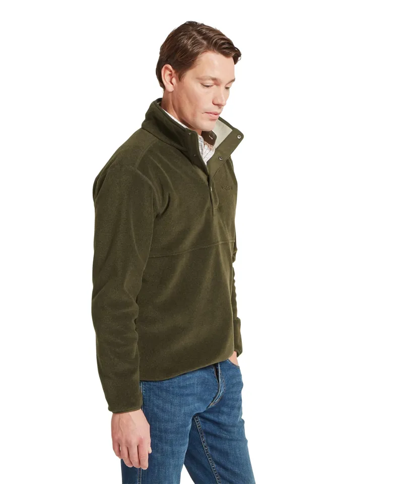 Schoffel Norton Fleece - Dark Olive-2