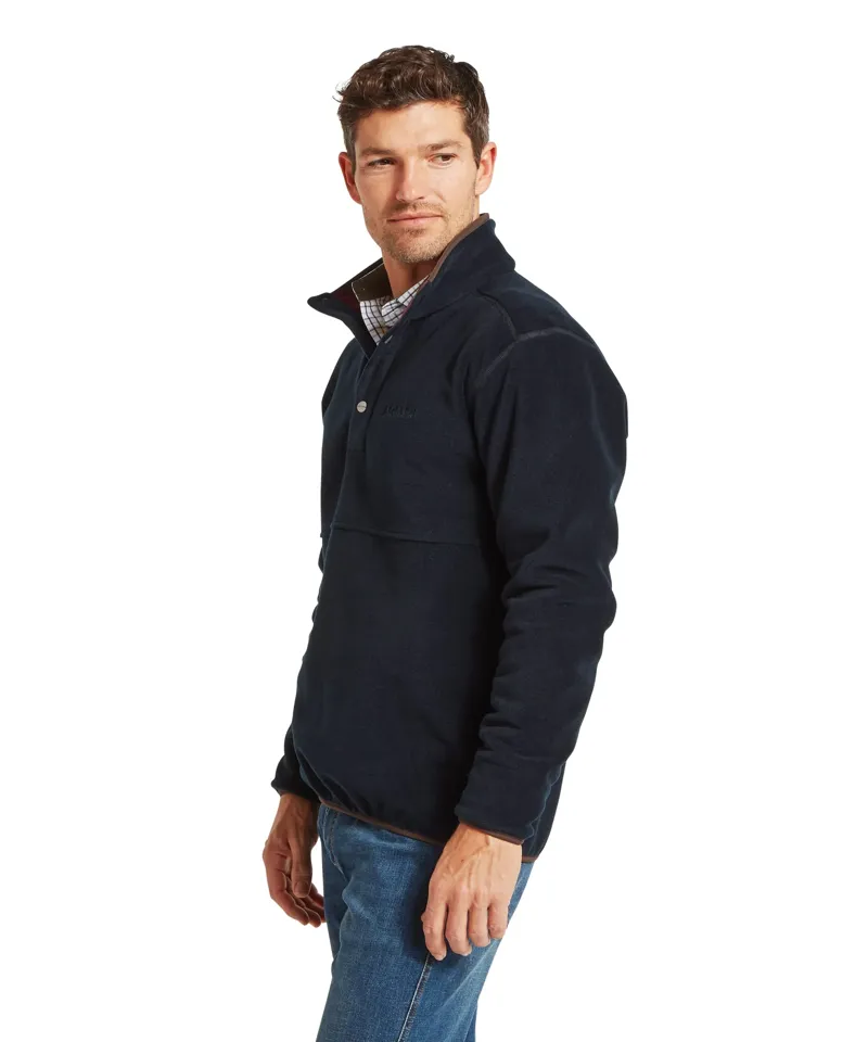 Schoffel Norton Fleece - Navy-2
