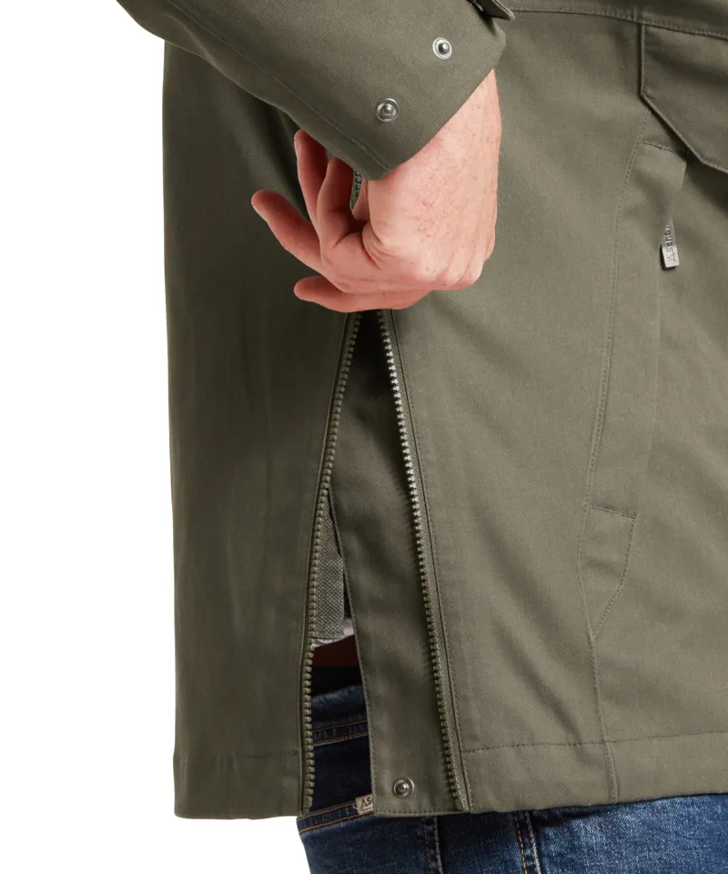 Schoffel Overton Waterproof Anorak - Tundra-7