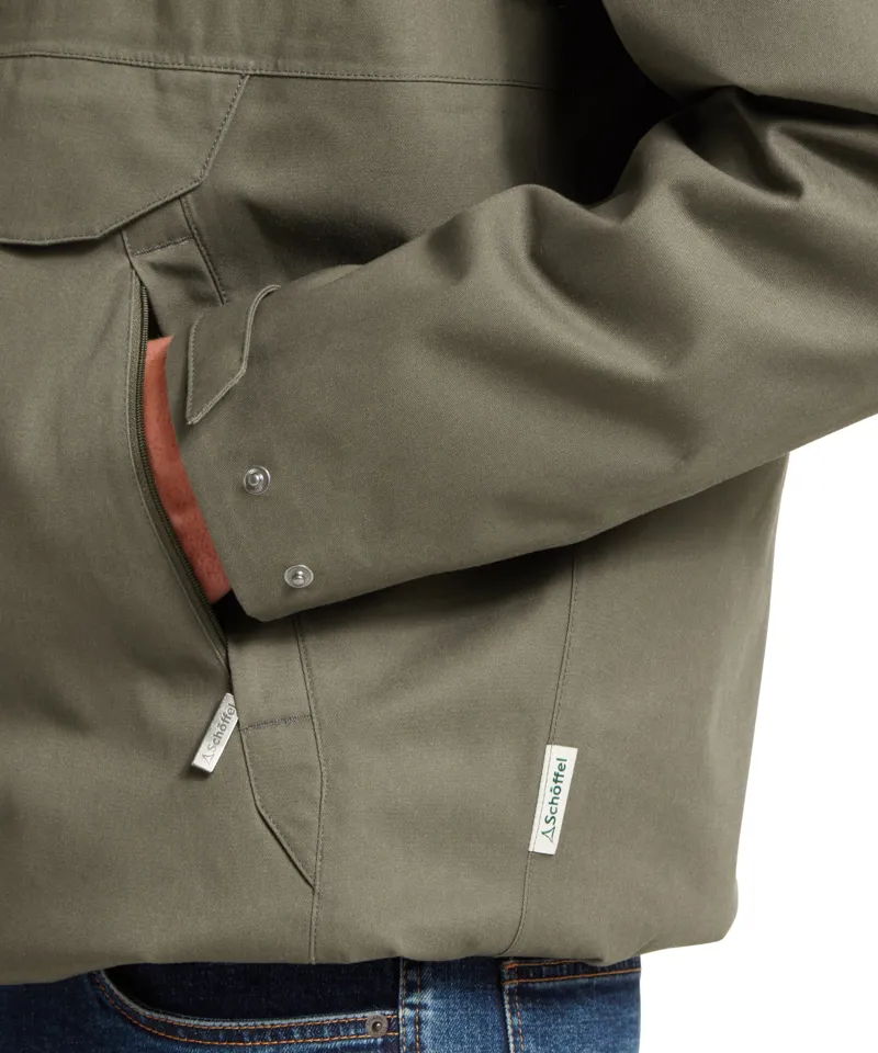 Schoffel Overton Waterproof Anorak - Tundra-9