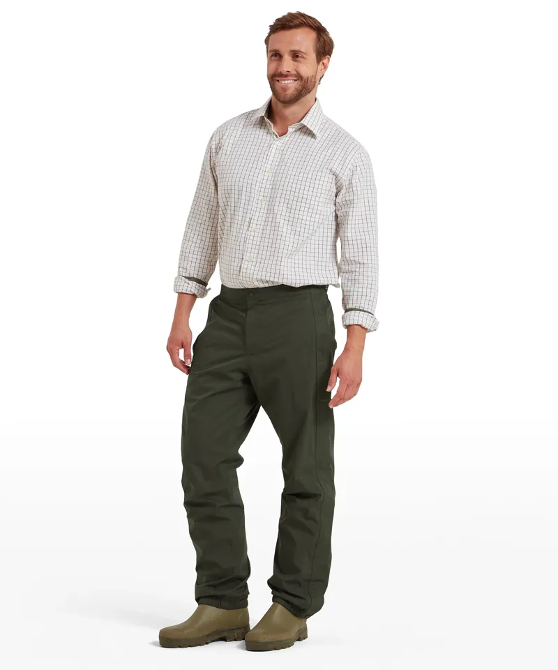 Schoffel Saxby Overtrousers - Forest-1