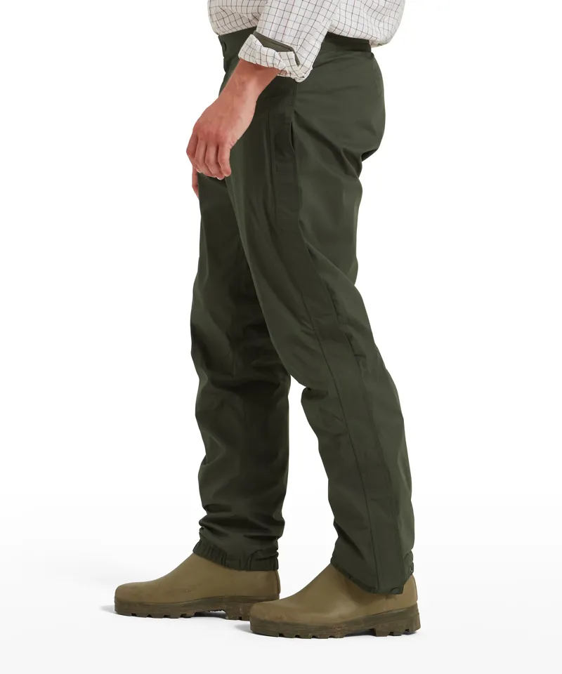 Schoffel Saxby Overtrousers - Forest-4