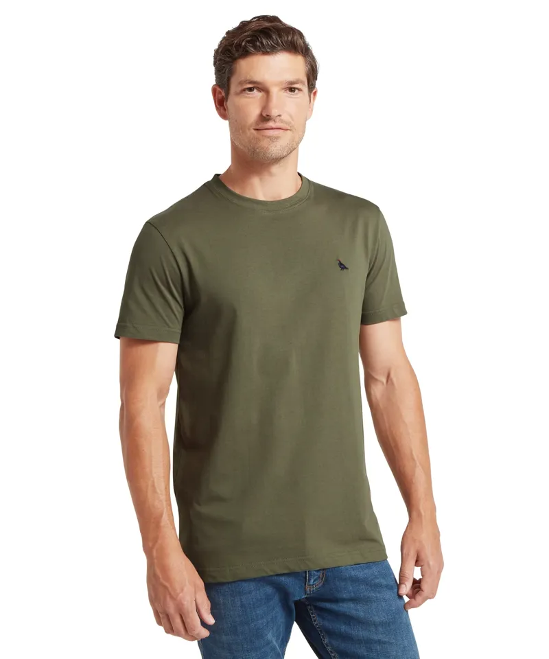 Schoffel Trenance T-Shirt - Beetle Green