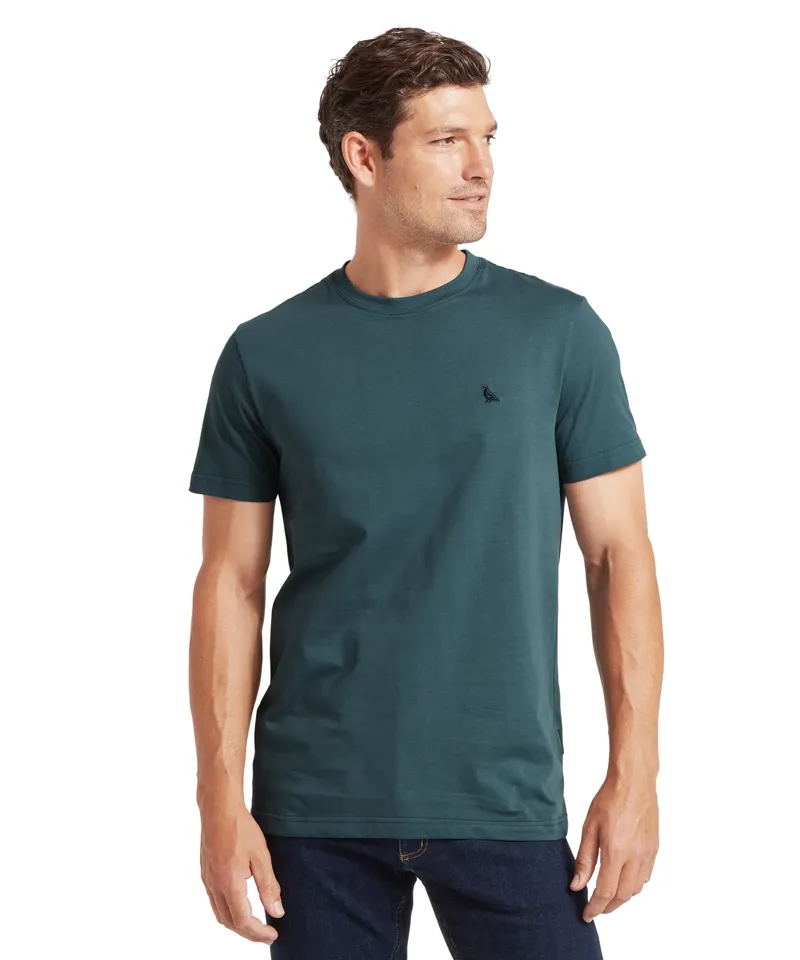 Schoffel Trenance T-Shirt - Deep Ocean Blue