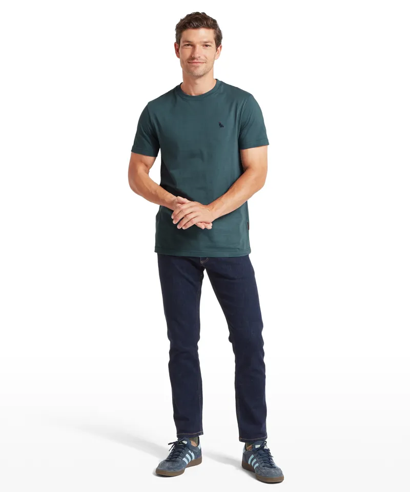 Schoffel Trenance T-Shirt - Deep Ocean Blue-2