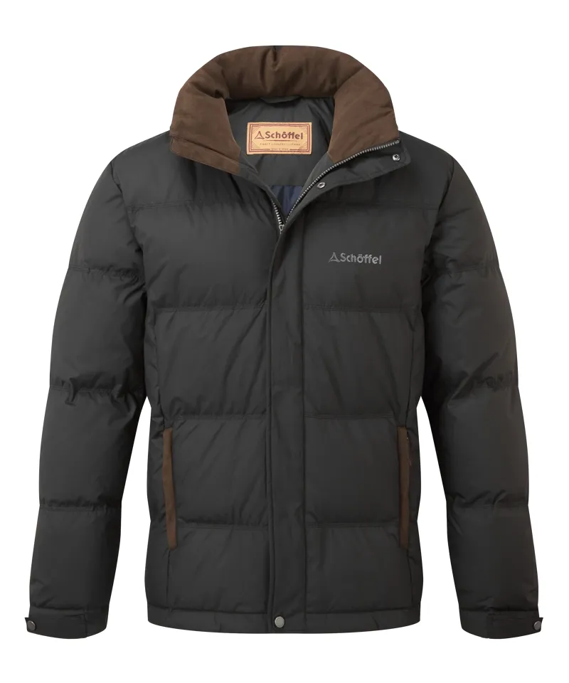 Schoffel Twickenham II Jacket - Charcoal
