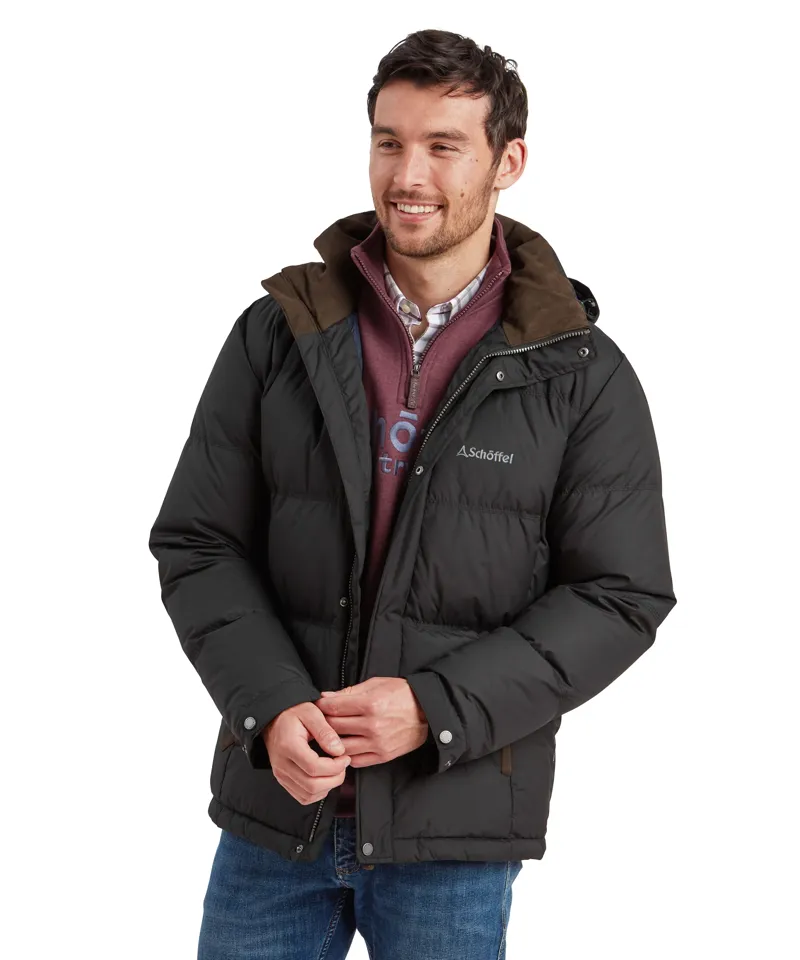 Schoffel Twickenham II Jacket - Charcoal-1