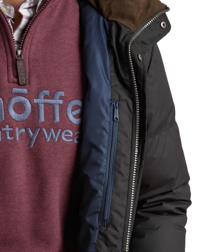 Schoffel Twickenham II Jacket - Charcoal-8