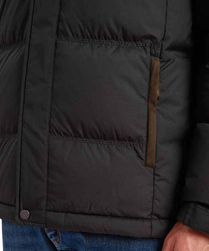 Schoffel Twickenham II Jacket - Charcoal-10