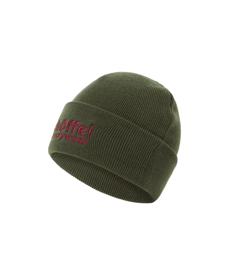 Schoffel Exeter Beanie Hat - Forest