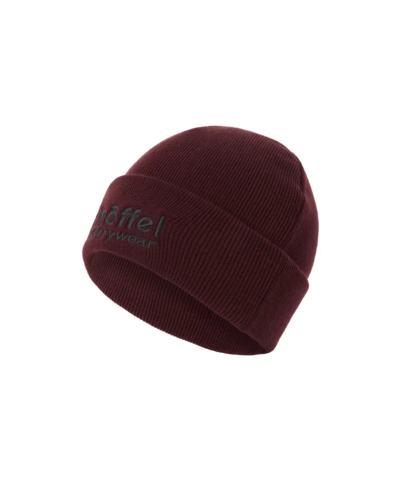 Schoffel Exeter Beanie Hat - Wine