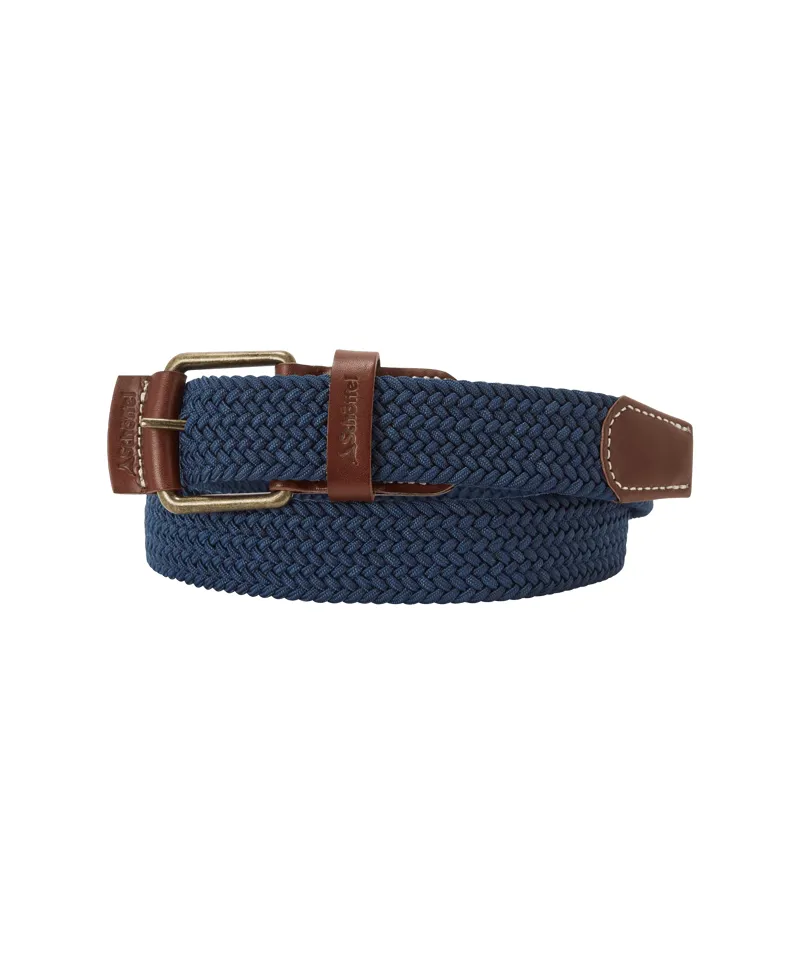 Schoffel Matlock Belt Slate Blue