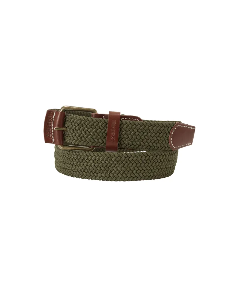 Schoffel Matlock Belt Cedar Green