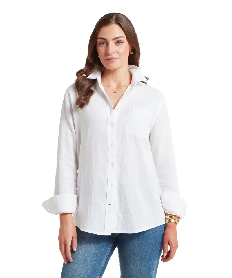 Schoffel Ashdon Shirt - White