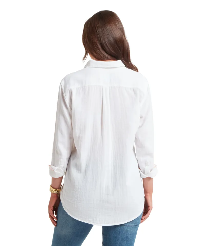 Schoffel Ashdon Shirt - White-3
