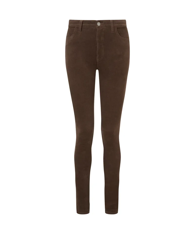 Schoffel Clover Cord Jean - Chocolate-1