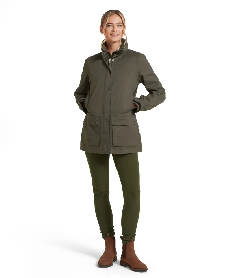 Schoffel Edith Jacket - Tundra-4