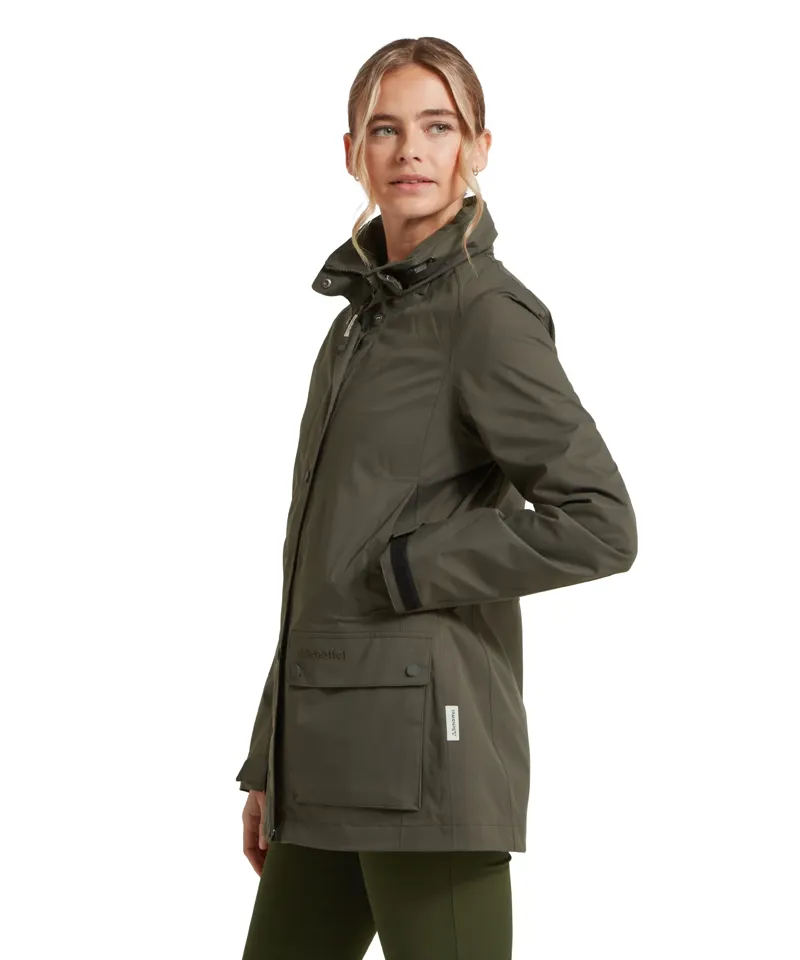 Schoffel Edith Jacket - Tundra-5