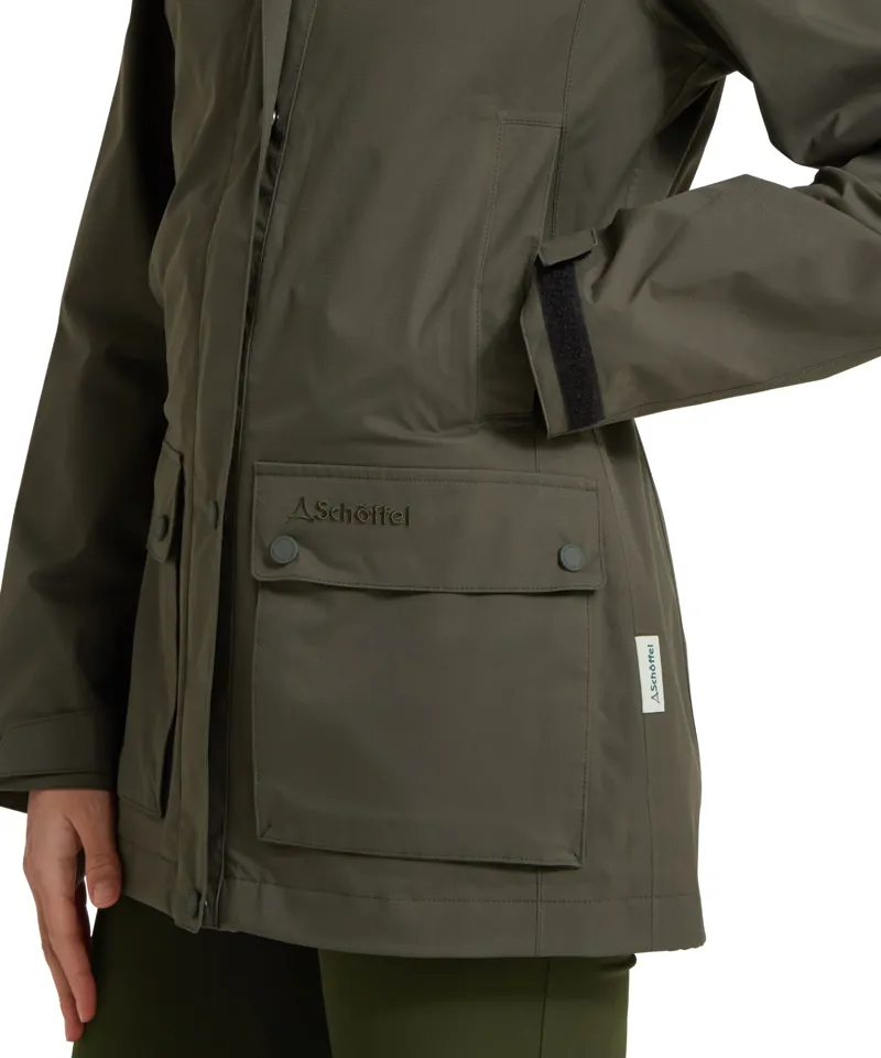 Schoffel Edith Jacket - Tundra-9