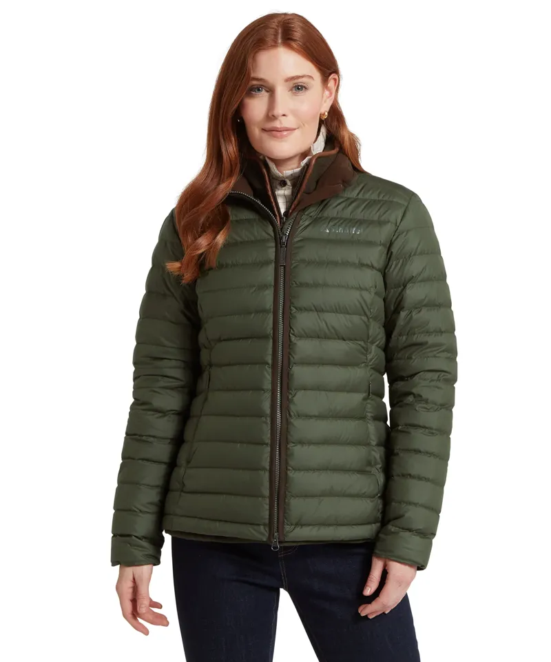 Schoffel Hambleton Down Jacket - Woodland