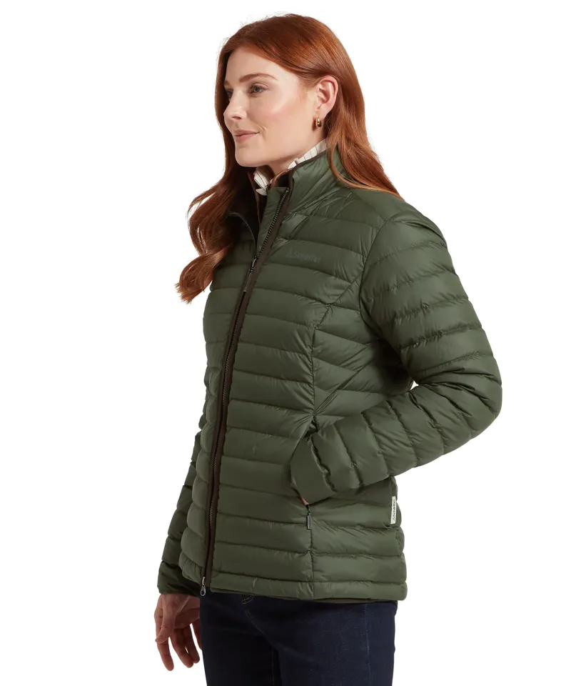 Schoffel Hambleton Down Jacket - Woodland-3