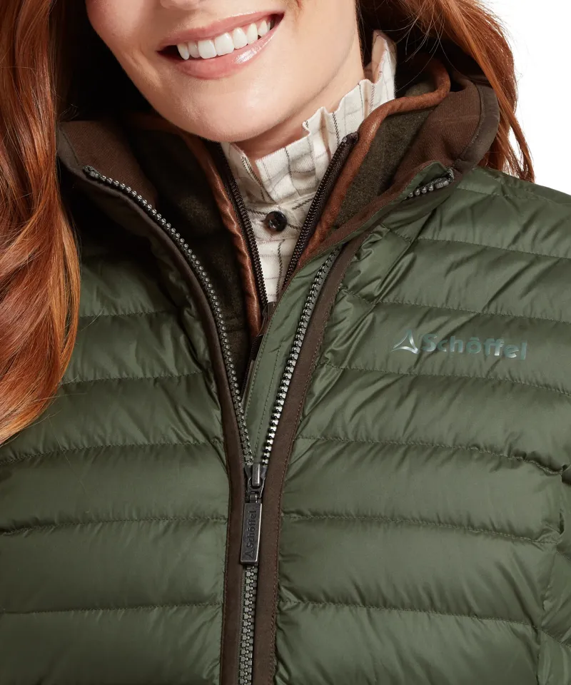 Schoffel Hambleton Down Jacket - Woodland-7