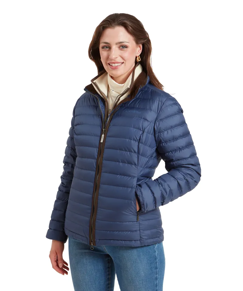 Schoffel Hambleton Down Jacket - Stone Blue