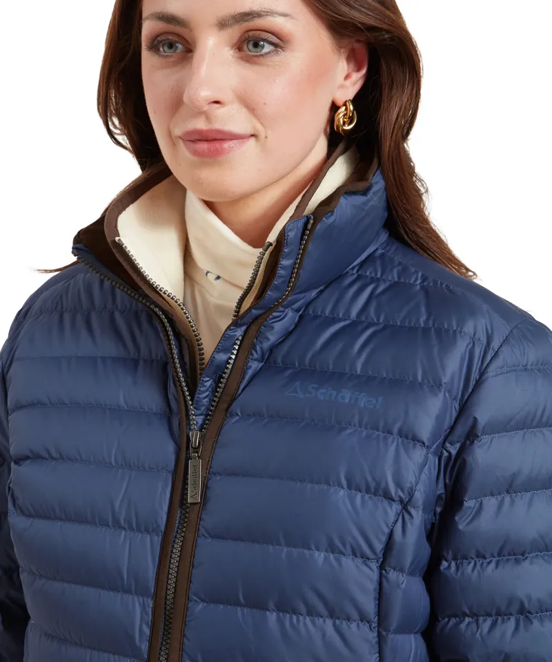 Schoffel Hambleton Down Jacket - Stone Blue-4