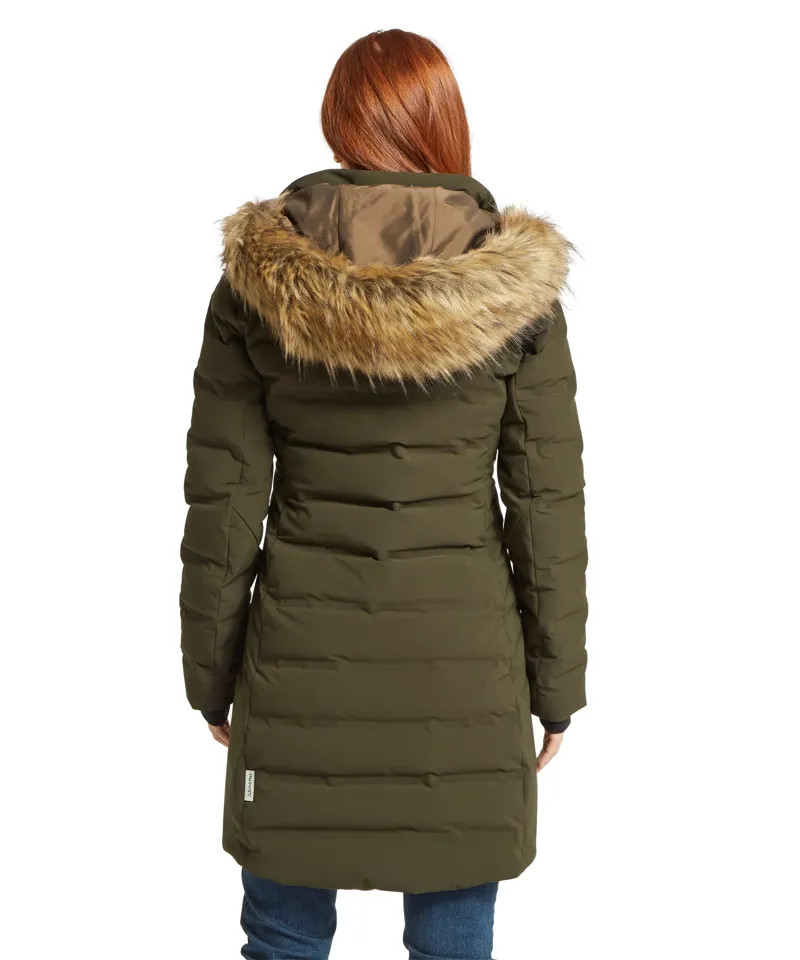Schoffel Hurlingham Waterproof Down Coat - Forest-3