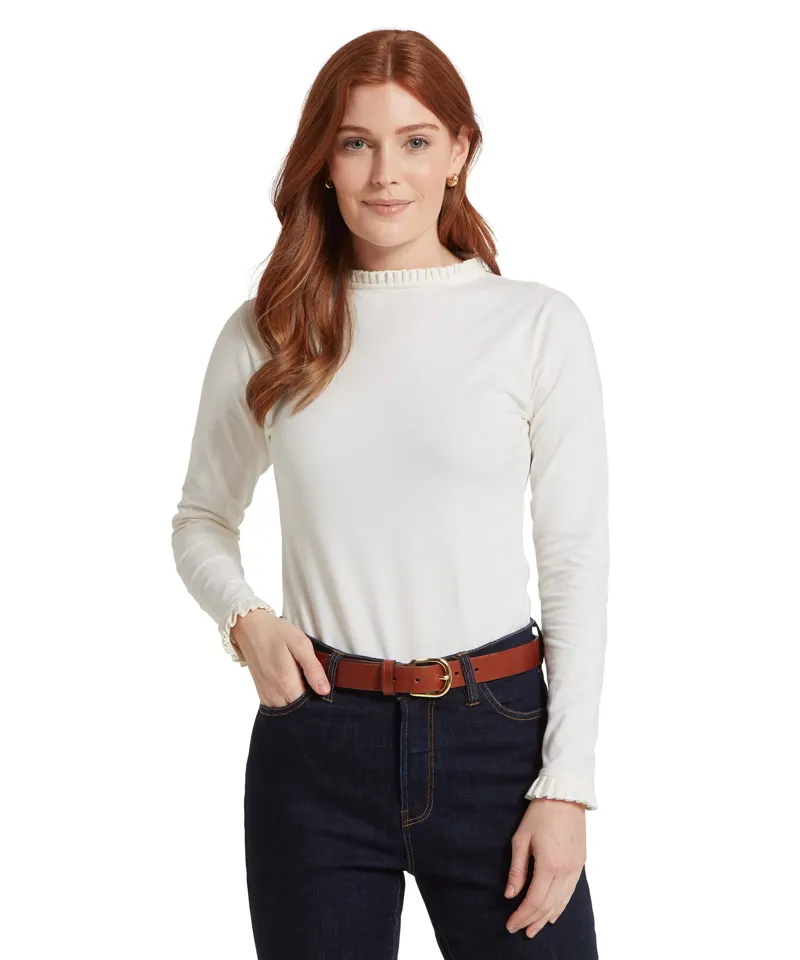 Schoffel Ilkley Top - Soft White