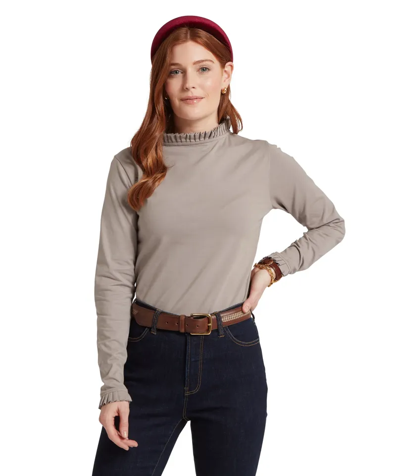 Schoffel Ilkley Top - Mushroom