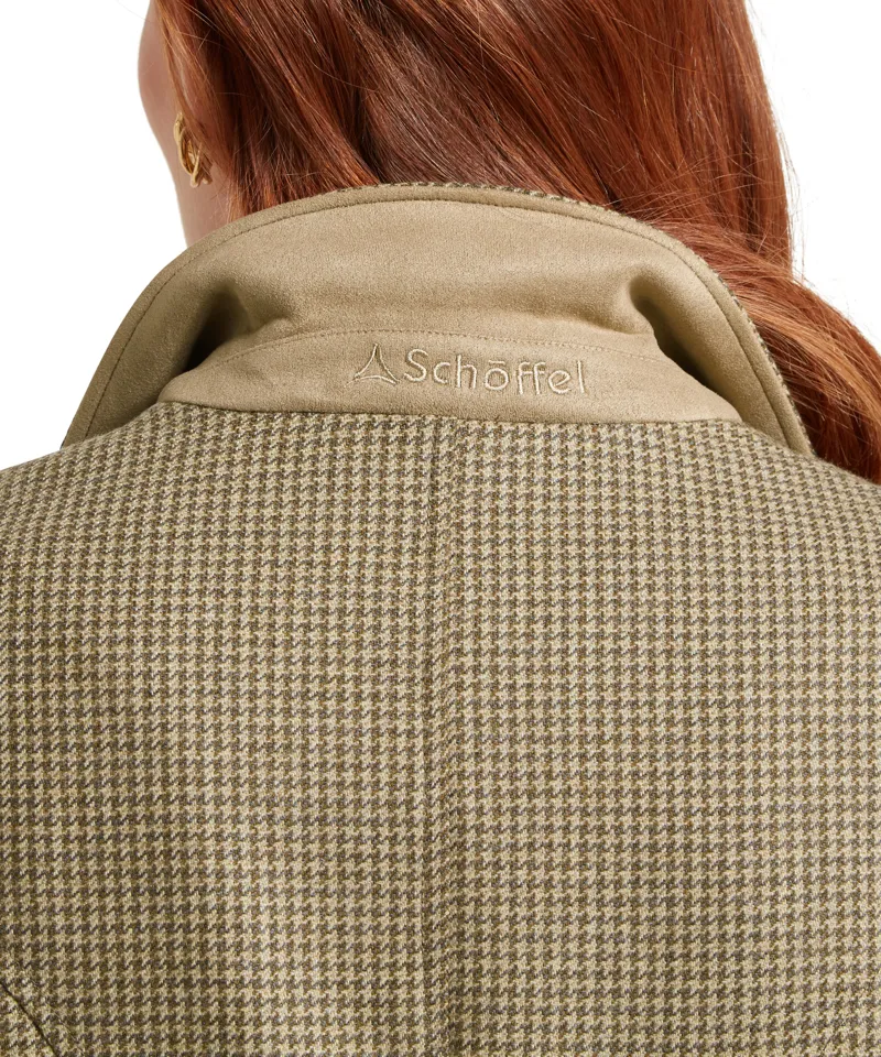 Schoffel Isla Houndstooth Tweed Blazer-7