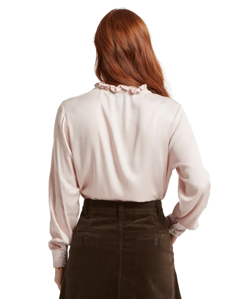 Schoffel Kersey Blouse - Hushed Violet-3