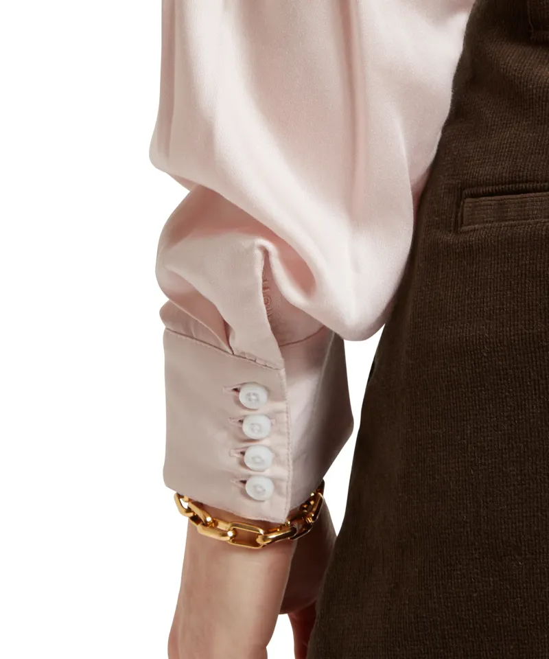 Schoffel Kersey Blouse - Hushed Violet-4