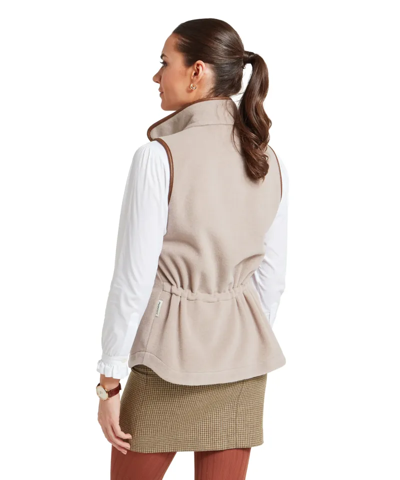 Schoffel Lyndon Fleece Gilet - Mushroom-10