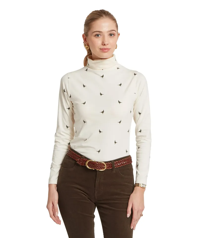Schoffel Malham Top - Dark Khaki Green Pheasant
