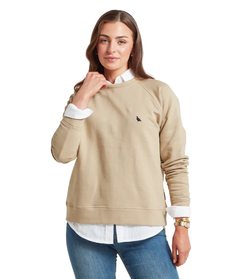 Schoffel Newberry Sweatshirt - Cobblestone