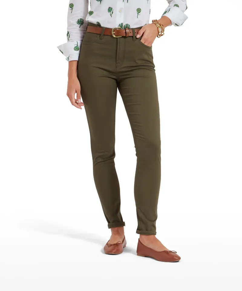 Schoffel Poppy Jean - Loden Green