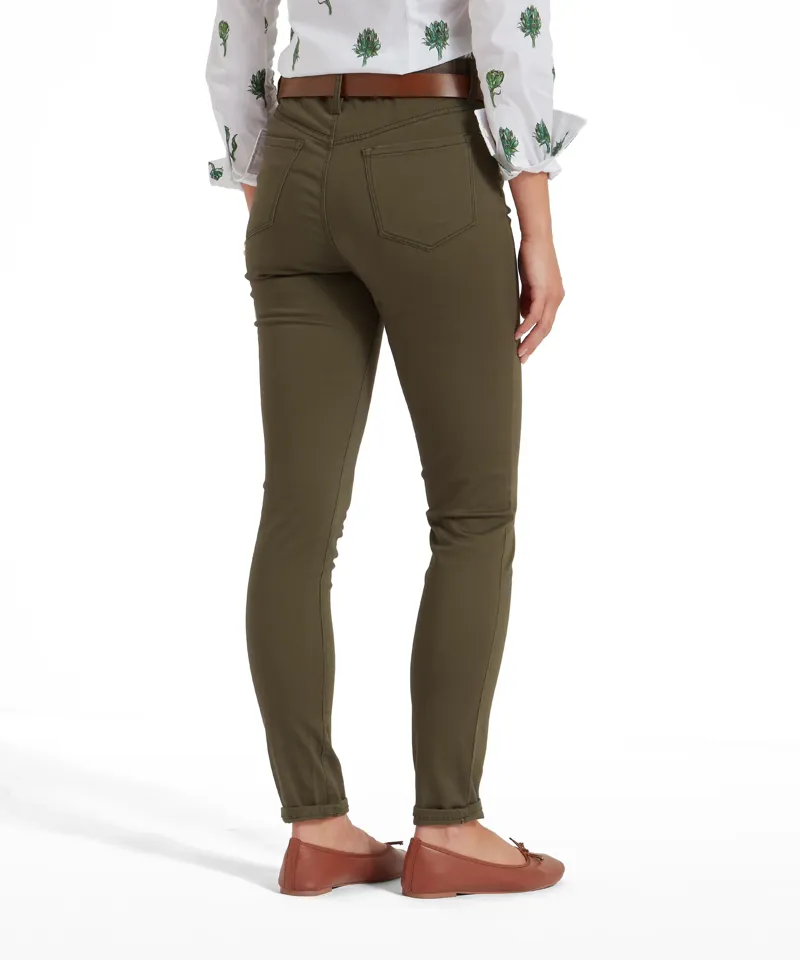 Schoffel Poppy Jean - Loden Green-3