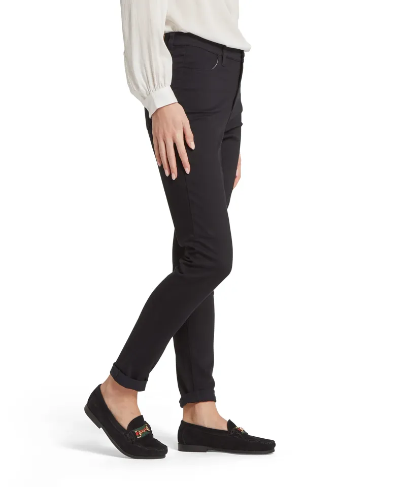 Schoffel Poppy Jean - Black-2