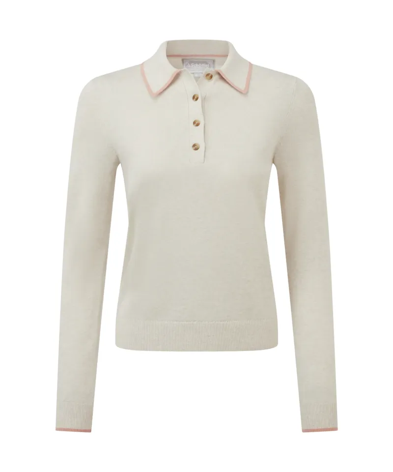 Schoffel Portloe Jumper - Dove-5