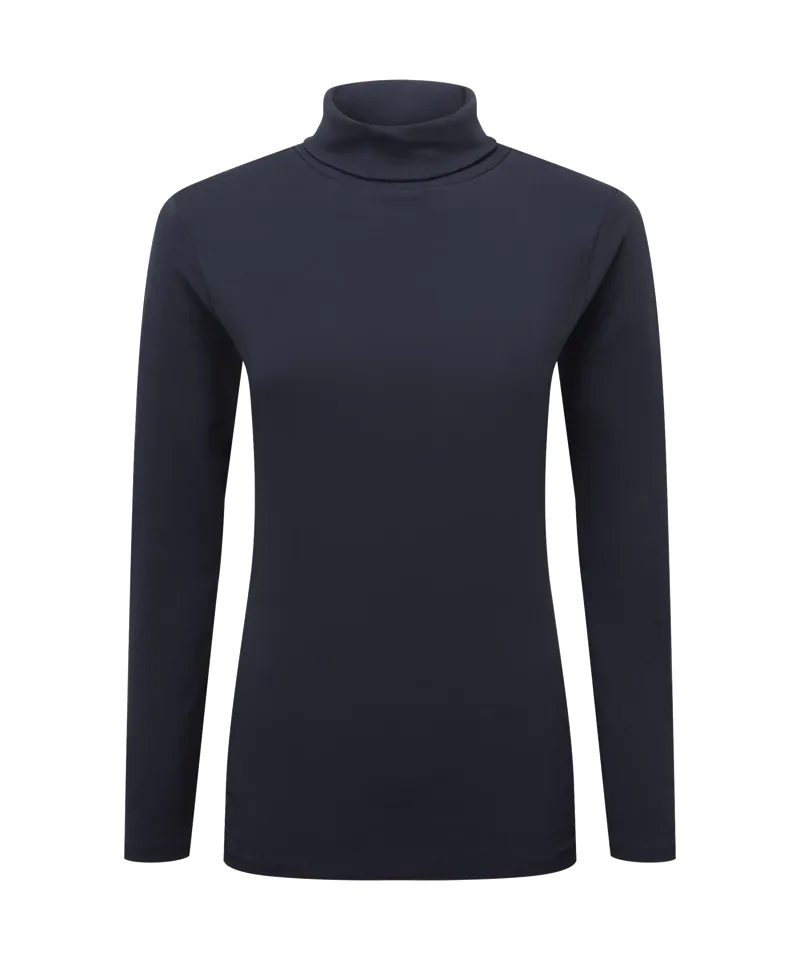 Schoffel Rosedale Roll Neck - Navy-1