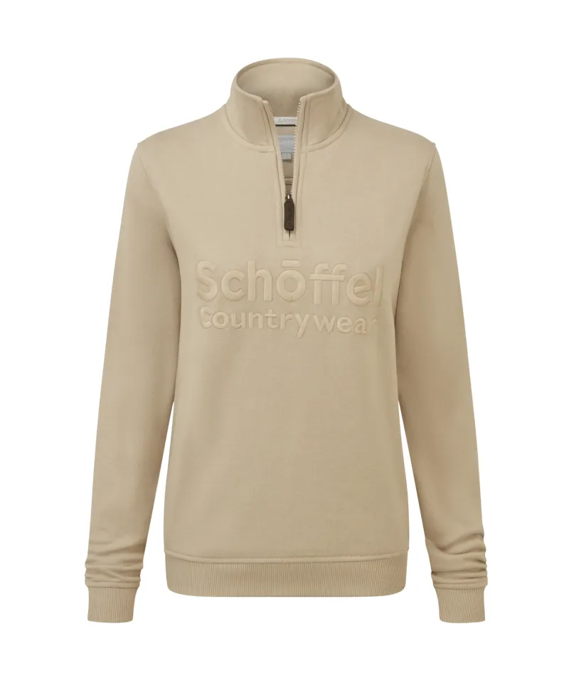 Schoffel St Issey Sweatshirt - Cobblestone-5