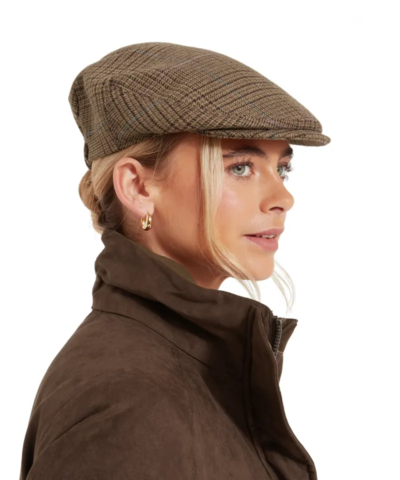 Schoffel Tweed Cap - Teviot Tweed