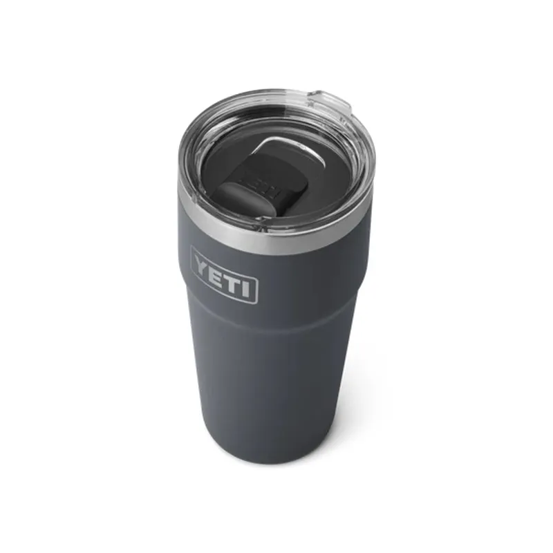 YETI Rambler 16 Oz Charcoal Pint Cup-2