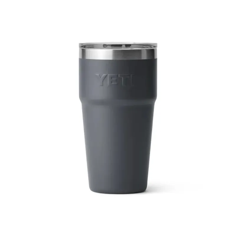 YETI Rambler 16 Oz Charcoal Pint Cup-1