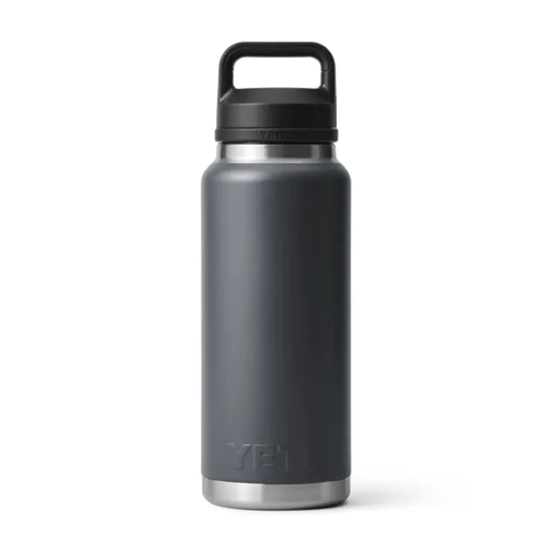 YETI Rambler 36 Oz Charcoal Bottle With Chug Cap-2