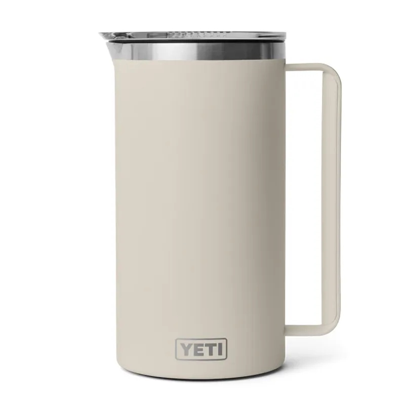 YETI Rambler 64oz Cape Taupe Pitcher