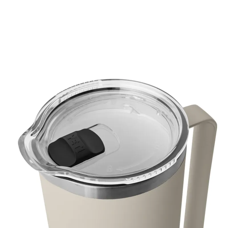 YETI Rambler 64oz Cape Taupe Pitcher-6